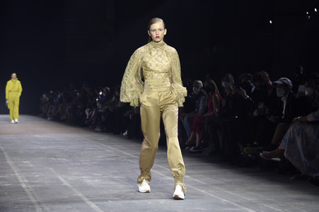 Kilian Kerner Fashion Show auf der Berlin Fashion Week Spring/Summer 2022