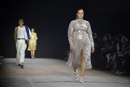 Kilian Kerner Fashion Show auf der Berlin Fashion Week Spring/Summer 2022