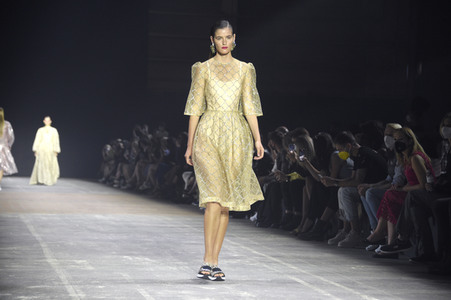 Kilian Kerner Fashion Show auf der Berlin Fashion Week Spring/Summer 2022