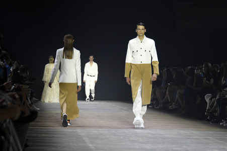 Kilian Kerner Fashion Show auf der Berlin Fashion Week Spring/Summer 2022