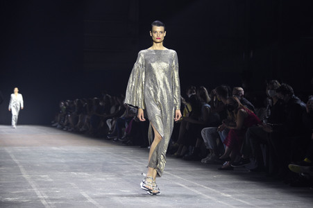 Kilian Kerner Fashion Show auf der Berlin Fashion Week Spring/Summer 2022
