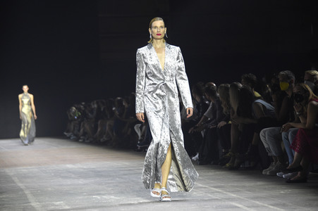 Kilian Kerner Fashion Show auf der Berlin Fashion Week Spring/Summer 2022