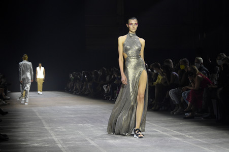 Kilian Kerner Fashion Show auf der Berlin Fashion Week Spring/Summer 2022