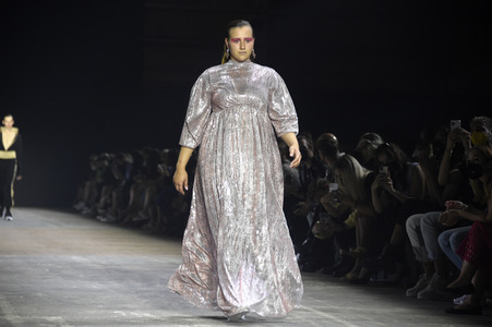 Kilian Kerner Fashion Show auf der Berlin Fashion Week Spring/Summer 2022