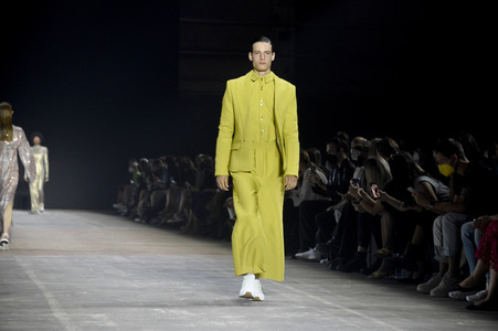 Kilian Kerner Fashion Show auf der Berlin Fashion Week Spring/Summer 2022