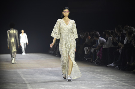 Kilian Kerner Fashion Show auf der Berlin Fashion Week Spring/Summer 2022