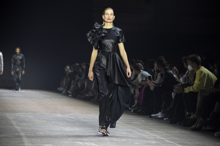 Kilian Kerner Fashion Show auf der Berlin Fashion Week Spring/Summer 2022