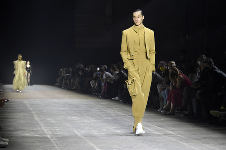 Kilian Kerner Fashion Show auf der Berlin Fashion Week Spring/Summer 2022