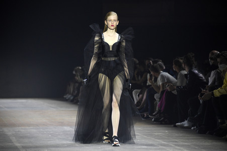 Kilian Kerner Fashion Show auf der Berlin Fashion Week Spring/Summer 2022
