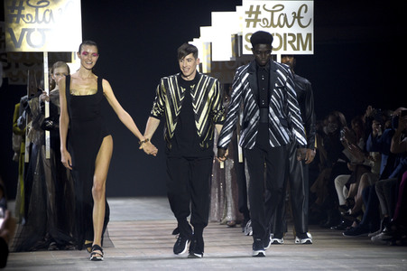 Kilian Kerner Fashion Show auf der Berlin Fashion Week Spring/Summer 2022