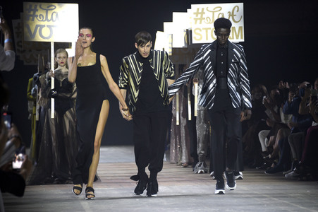 Kilian Kerner Fashion Show auf der Berlin Fashion Week Spring/Summer 2022