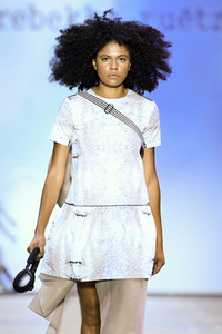 Rebekka Ruetz Fashion Show auf der Berlin Fashion Week Spring/Summer 2022