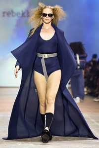 Rebekka Ruetz Fashion Show auf der Berlin Fashion Week Spring/Summer 2022
