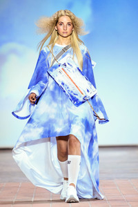 Rebekka Ruetz Fashion Show auf der Berlin Fashion Week Spring/Summer 2022