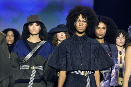 Rebekka Ruetz Fashion Show auf der Berlin Fashion Week Spring/Summer 2022