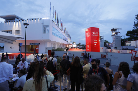 Filmpremiere 'Old Henry', Internationale Filmfestspiele von Venedig 2021