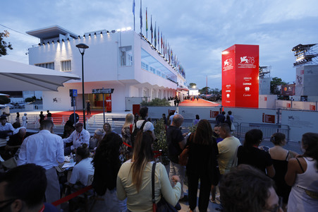 Filmpremiere 'Old Henry', Internationale Filmfestspiele von Venedig 2021