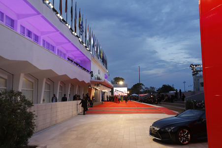 Filmpremiere 'Old Henry', Internationale Filmfestspiele von Venedig 2021