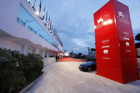 Filmpremiere 'Old Henry', Internationale Filmfestspiele von Venedig 2021