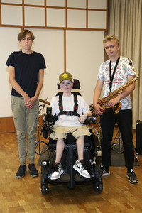 Fototermin am Set von 'Carl Josef trifft...' in Berlin