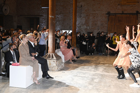 Marc Cain Vernissage auf der Berlin Fashion Week Spring/Summer 2022