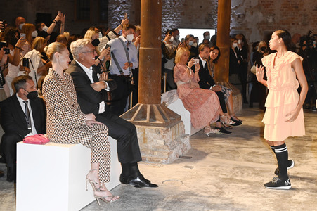 Marc Cain Vernissage auf der Berlin Fashion Week Spring/Summer 2022