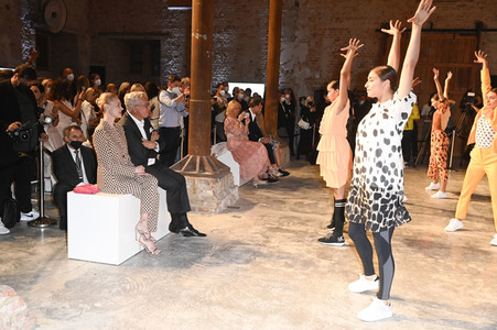 Marc Cain Vernissage auf der Berlin Fashion Week Spring/Summer 2022