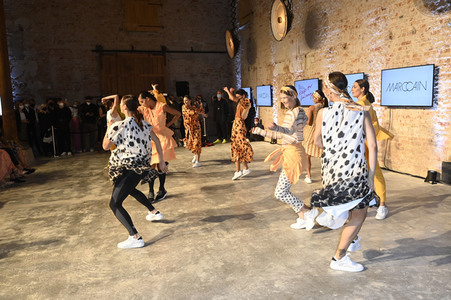 Marc Cain Vernissage auf der Berlin Fashion Week Spring/Summer 2022