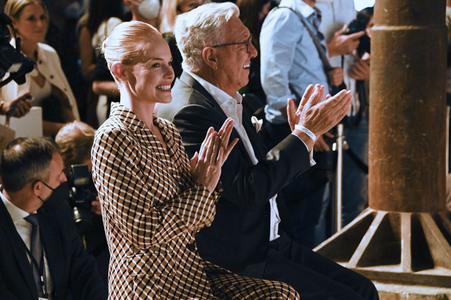 Marc Cain Vernissage auf der Berlin Fashion Week Spring/Summer 2022