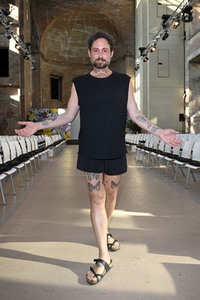 Marcel Ostertag Fashion Show auf der Berlin Fashion Week Spring/Summer 2022