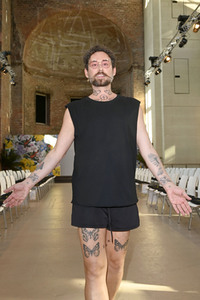 Marcel Ostertag Fashion Show auf der Berlin Fashion Week Spring/Summer 2022
