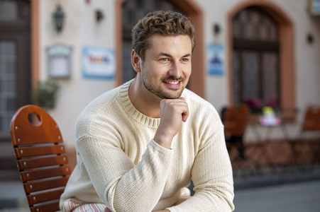 Fototermin mit Nicolas Puschmann in Köln