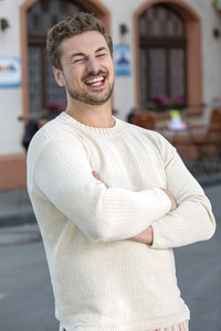 Fototermin mit Nicolas Puschmann in Köln