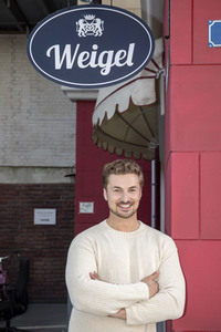 Fototermin mit Nicolas Puschmann in Köln