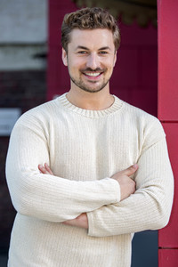 Fototermin mit Nicolas Puschmann in Köln