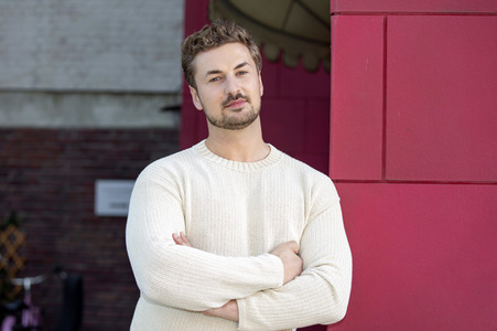 Fototermin mit Nicolas Puschmann in Köln