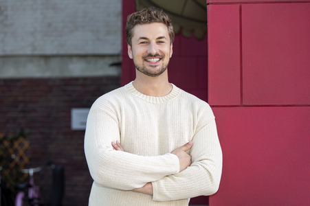 Fototermin mit Nicolas Puschmann in Köln