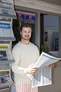 Fototermin mit Nicolas Puschmann in Köln