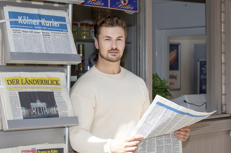 Fototermin mit Nicolas Puschmann in Köln