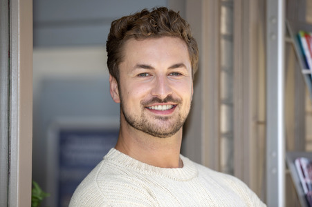 Fototermin mit Nicolas Puschmann in Köln