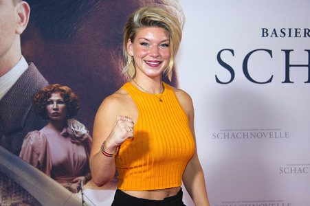 Filmpremiere 'Schachnovelle' in Berlin