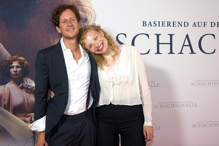 Filmpremiere 'Schachnovelle' in Berlin