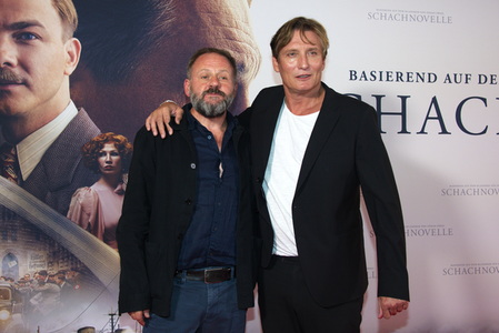Filmpremiere 'Schachnovelle' in Berlin