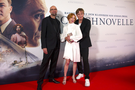 Filmpremiere 'Schachnovelle' in Berlin