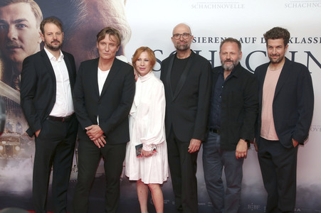 Filmpremiere 'Schachnovelle' in Berlin