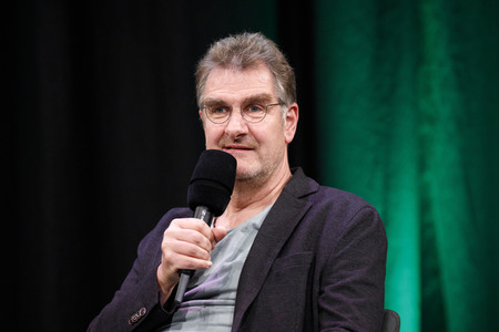 Franz Josef Wetz auf der phil.cologne 2021 in Köln