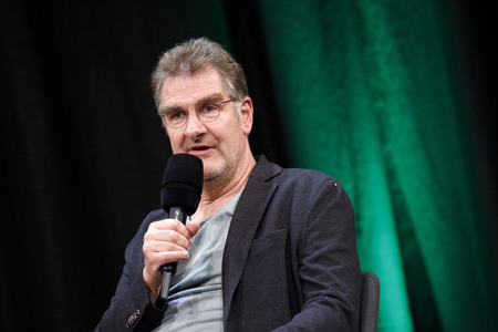 Franz Josef Wetz auf der phil.cologne 2021 in Köln