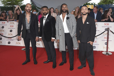National Television Awards 2021 in London