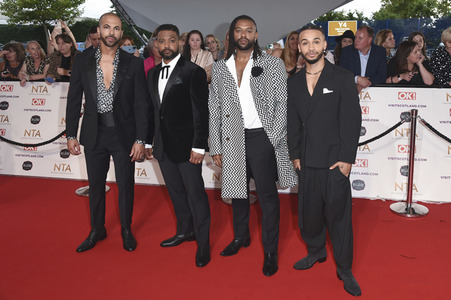 National Television Awards 2021 in London