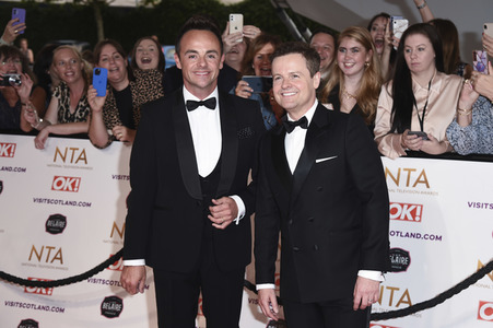 National Television Awards 2021 in London
